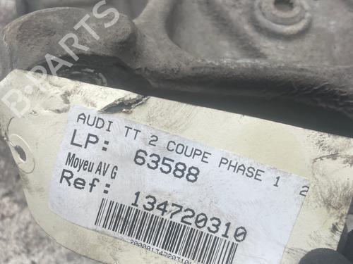 Left front steering knuckle AUDI TT (8J3) 2.0 TFSI | BP40613212M25 - Image 2