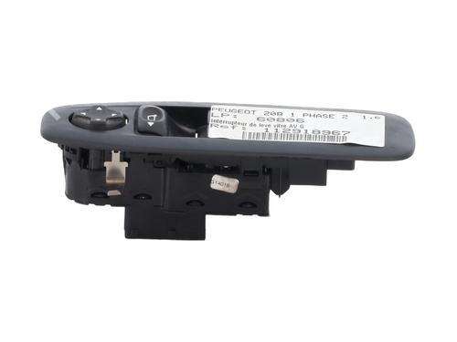 Left front window switch PEUGEOT 208 I (CA_, CC_) 1.6 HDi / BlueHDi 75 | BP29440626I27 