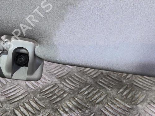 Right sun visor PEUGEOT PARTNER Box Body/MPV 1.6 HDi / BlueHDi 75 | BP20366126I2 