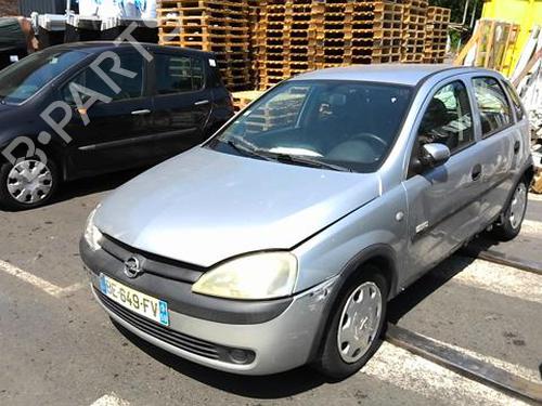 Left sun visor OPEL CORSA C (X01) 1.7 DTI (F08, F68) | BP36850836I1  - Image 8