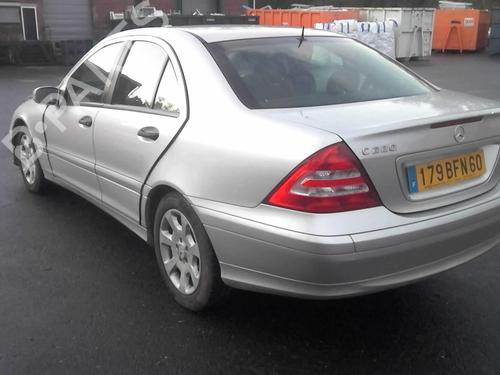 Right front door MERCEDES-BENZ C-CLASS (W203) C 220 CDI (203.008) | BP20361283C3 