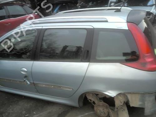 Dørliste PEUGEOT 206 SW (2E/K) 1.4 HDi | BP25276048C150 - Image 16