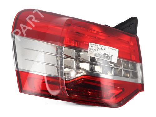 Left taillight CITROËN C5 III (RD_) 1.6 HDi 110 (RD9HL0, RD9HR8, RD9HRA) | BP32456504C34 - Image 5