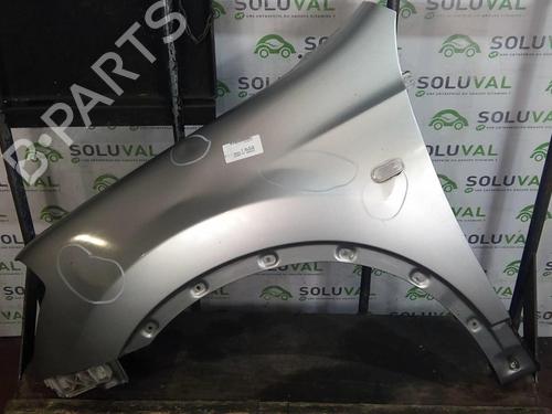 Used Left front fenders NISSAN QASHQAI / QASHQAI +2 I (J10, NJ10, JJ10E) 1.5 dCi (106 hp) 22005132