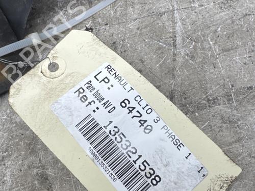 Used Wheel arch Wheel arch RENAULT CLIO III (BR0/1, CR0/1) 1.6 16V (BR05, BR0B, BR0Y, BR15, BR1J, BR1M, BR1Y, CR0B,... (112 hp) 40440954 40440954