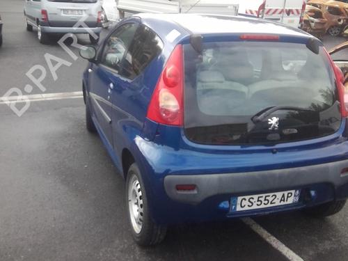 Left taillight PEUGEOT 107 (PM_, PN_) 1.0 | BP22003295C34 