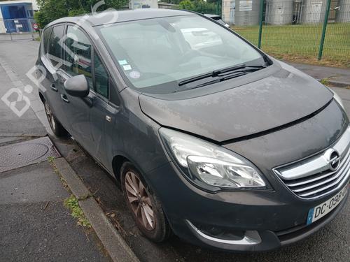 Right sun visor OPEL MERIVA B MPV (S10) 1.4 (75) | BP32383344I2 - Image 9