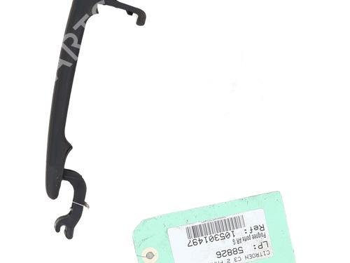 Rear left exterior door handle CITROËN C3 I (FC_, FN_) 1.6 16V HDi | BP25479023C130 