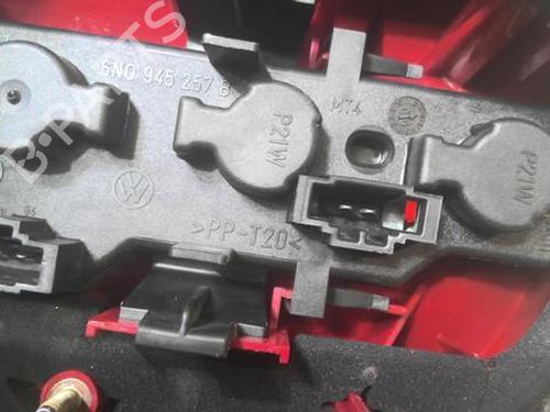 Right taillight VW POLO (6N2) 1.9 SDI | BP20366383C35 