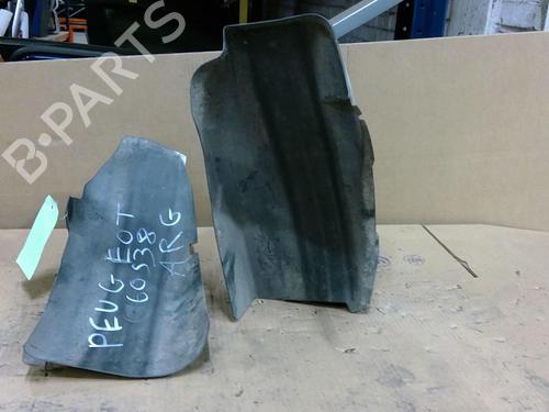 Wheel arch PEUGEOT 206 SW (2E/K) 2.0 HDi | BP29292098C56