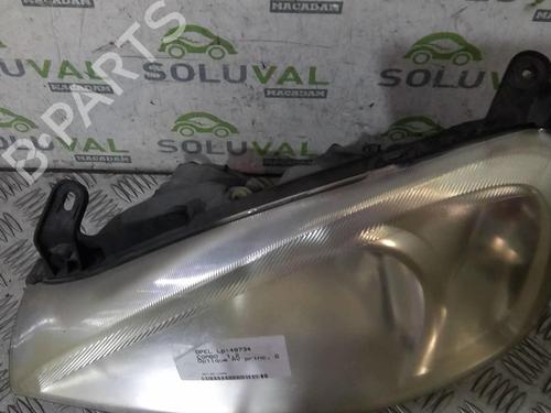 Left headlight OPEL COMBO Box Body/MPV 1.3 CDTI 16V | BP20362320C28 
