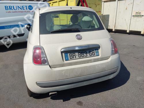 Climate control FIAT 500 (312_) 1.3 D Multijet (312AXE1A) | BP25746713I5 - Image 13