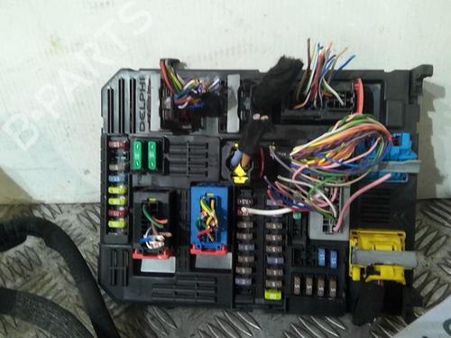 Used Electronic module PEUGEOT 308 II (LB_, LP_, LW_, LH_, L3_) 1.2 THP 130 (131 hp) 20352418