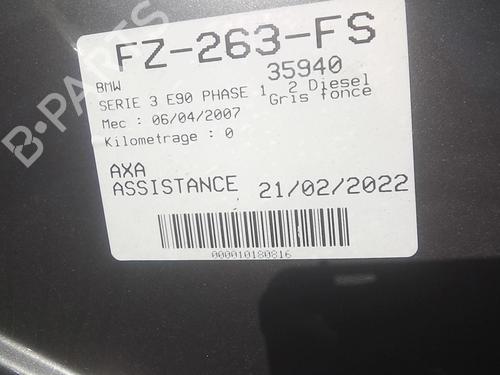 Front wiper motor BMW 3 (E90) 320 d | BP22004720M29 