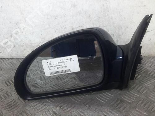 Used Left mirror KIA CEE'D Hatchback (ED) 1.6 CRDi 90 (90 hp) 20351429