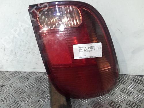 Used Right taillight TOYOTA YARIS (_P1_) 1.3 (SCP12_, SCP13_, SCP12R, SCP13R) (87 hp) 20360541