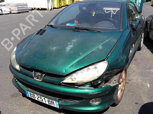 Front left window mechanism PEUGEOT 206 CC (2D) 2.0 S16 | BP38425541C22 - Image 8