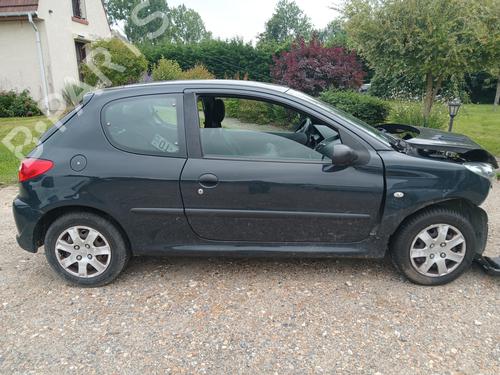 Middle console PEUGEOT 206+ (2L_, 2M_) 1.1 | BP29600425I22 - Image 9