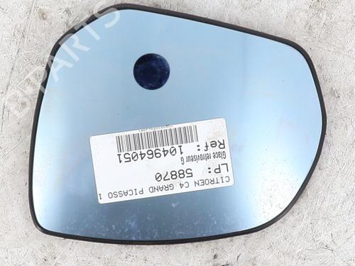 Używane Szkło lusterka lewego CITROËN C4 Grand Picasso I (UA_) 1.6 HDi (109 hp) 26278539