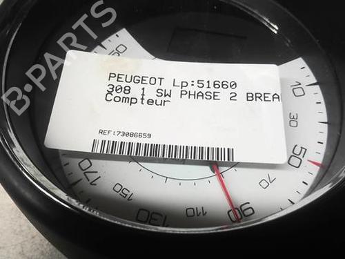 Instrument cluster PEUGEOT 308 SW I (4E_, 4H_) 1.6 HDi | BP20359704C47 
