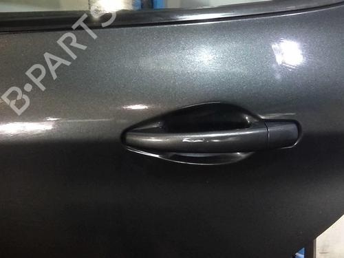 Left rear door PEUGEOT 208 I (CA_, CC_) 1.2 VTI 82 | BP20357090C4