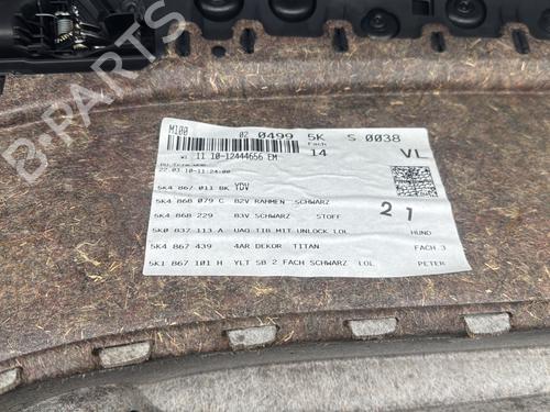 Front left panel VW GOLF VI (5K1)  | BP33708915C58  - Image 6