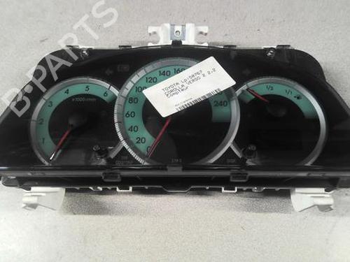 Instrument cluster TOYOTA COROLLA Verso (ZER_, ZZE12_, R1_) 2.2 D-4D (AUR10_, AUR10R) | BP20351905C47 