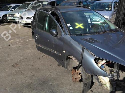 Left headlight PEUGEOT 206 SW (2E/K) 1.4 HDi | BP38167282C28 - Image 12