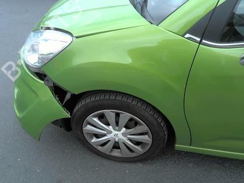 Front right lock CITROËN C3 II (SC_) 1.4 HDi 70 (SC8HZC, SC8HR0, SC8HP4) | BP30581340C97 - Image 17