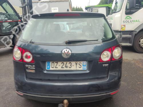 Front left exterior door handle VW GOLF PLUS V (5M1, 521) 1.9 TDI | BP30528230C128