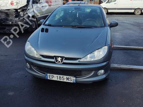 Left sun visor PEUGEOT 206 CC (2D) 1.6 HDi 110 | BP26004091I1  - Image 15