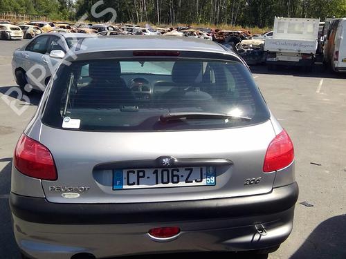 Varmeblæser PEUGEOT 206 Hatchback (2A/C) 1.4 i | BP21827127M62 
