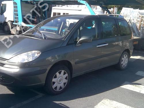 Climate control PEUGEOT 807 (EB_) 2.0 HDI | BP21817427I5 - Image 8