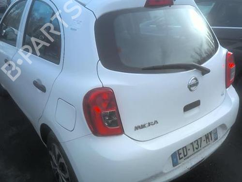 Left front window switch NISSAN MICRA IV (K13K, K13KK) 1.2 | BP32455764I27