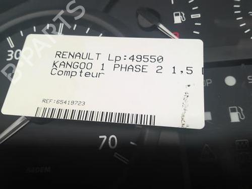 Instrument cluster RENAULT KANGOO (KC0/1_) 1.5 dCi (KC07) | BP20367437C47 
