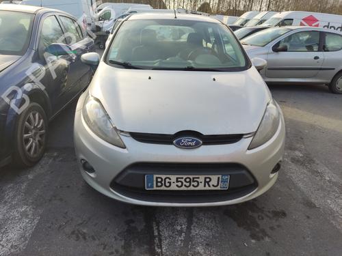 Front bumper reinforcement FORD FIESTA VI (CB1, CCN) 1.4 TDCi | BP25478911C109 