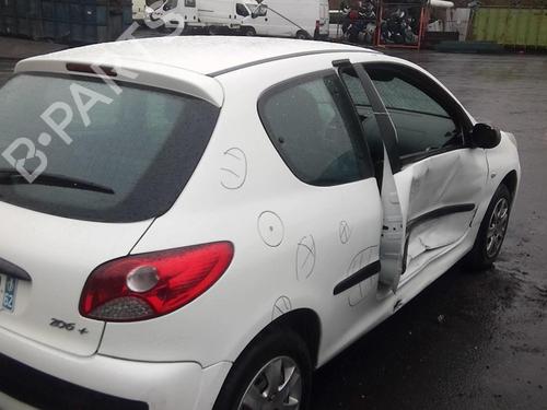 Gearbox PEUGEOT 206+ (2L_, 2M_) 1.1 | BP22447106M3 