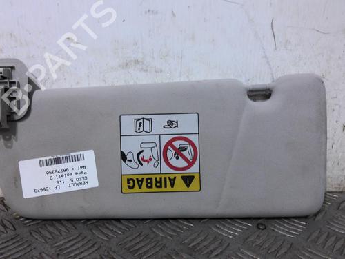 Right sun visor RENAULT CLIO V (B7_) 1.6 E-TECH 140 (B7MU) | BP20366018I2 - Image 4