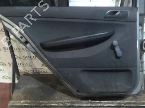 Left rear door SKODA FABIA I (6Y2) 1.2 | BP20369820C4 