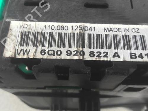 Instrument cluster VW POLO (9N_, 9A_) 1.2 12V | BP21786341C47 