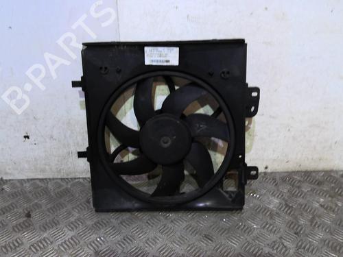 Used Radiator fan Radiator fan CITROËN C3 II (SC_) 1.4 HDi 70 (SC8HZC, SC8HR0, SC8HP4) (68 hp) 20354170 20354170