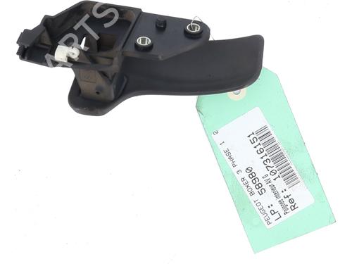 Front left interior door handle PEUGEOT BOXER Van 2.2 HDi 120 | BP26598851I13 