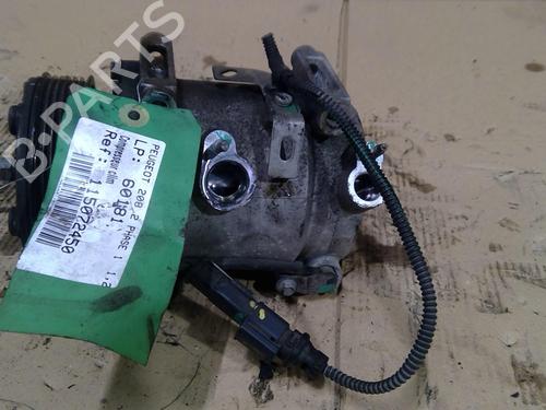 Used AC compressor PEUGEOT 208 II (UB_, UP_, UW_, UJ_) 1.2 PureTech 75 (75 hp) 31280897