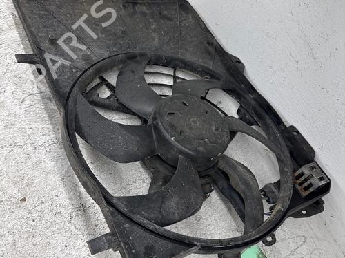 Used Radiator fan Radiator fan CITROËN DS3 (SA_) 1.6 HDi 90 (92 hp) 36423478 36423478