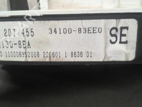 Instrument cluster OPEL AGILA (A) (H00) 1.2 16V (F68) | BP21798260C47 