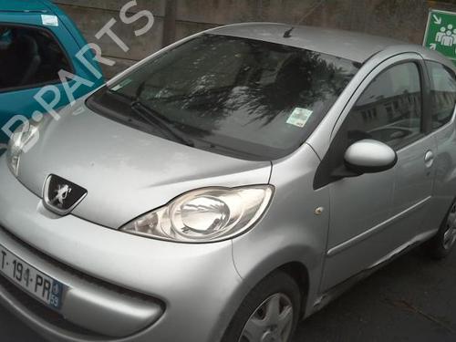 Front wiper motor PEUGEOT 107 (PM_, PN_) 1.4 HDi | BP22001578M29 