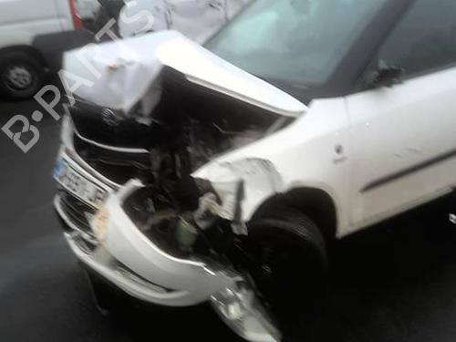 Left sun visor SKODA FABIA II (542) 1.2 TSI | BP25010490I1 - Image 12