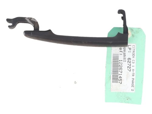 Used Front right exterior door handle Front right exterior door handle 33968607 33968607