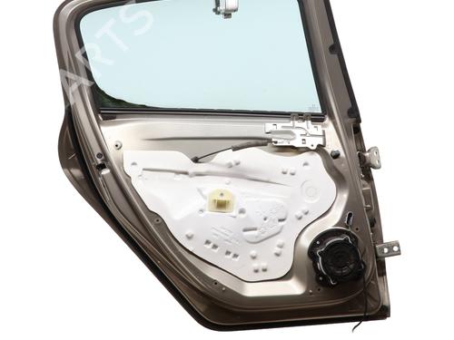 Left rear door PEUGEOT 308 I (4A_, 4C_) 1.6 HDi | BP27214093C4 