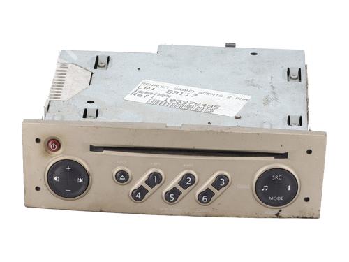 Used Radio RENAULT GRAND SCÉNIC II (JM0/1_) 2.0 dCi (JM1K) (150 hp) 25010254